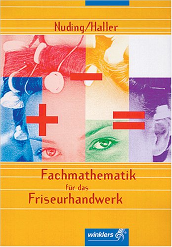 Fachmathematik für das Friseurhandwerk Study Guides