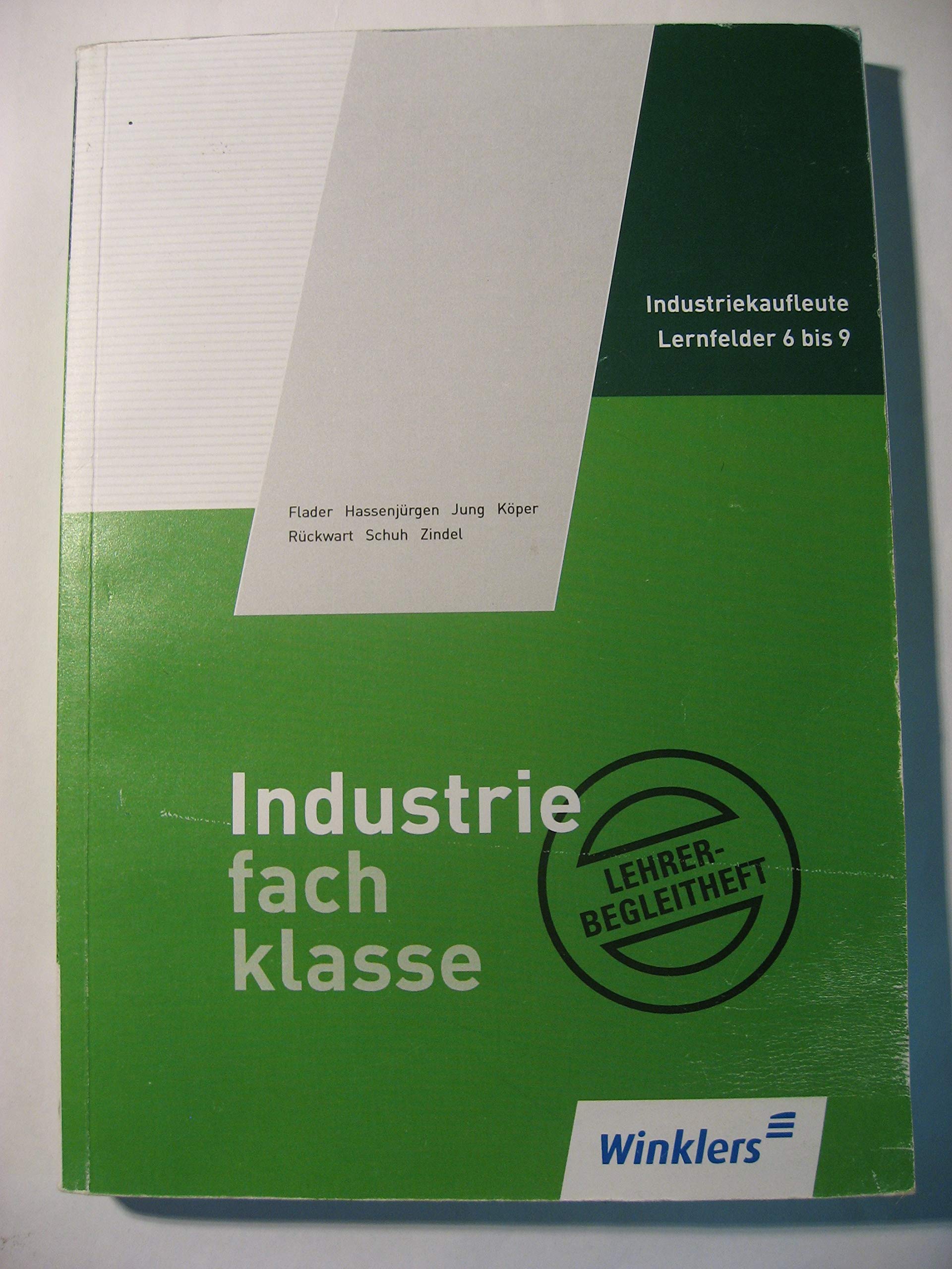Industriefachklasse Lehrerbegleitheft Book Books