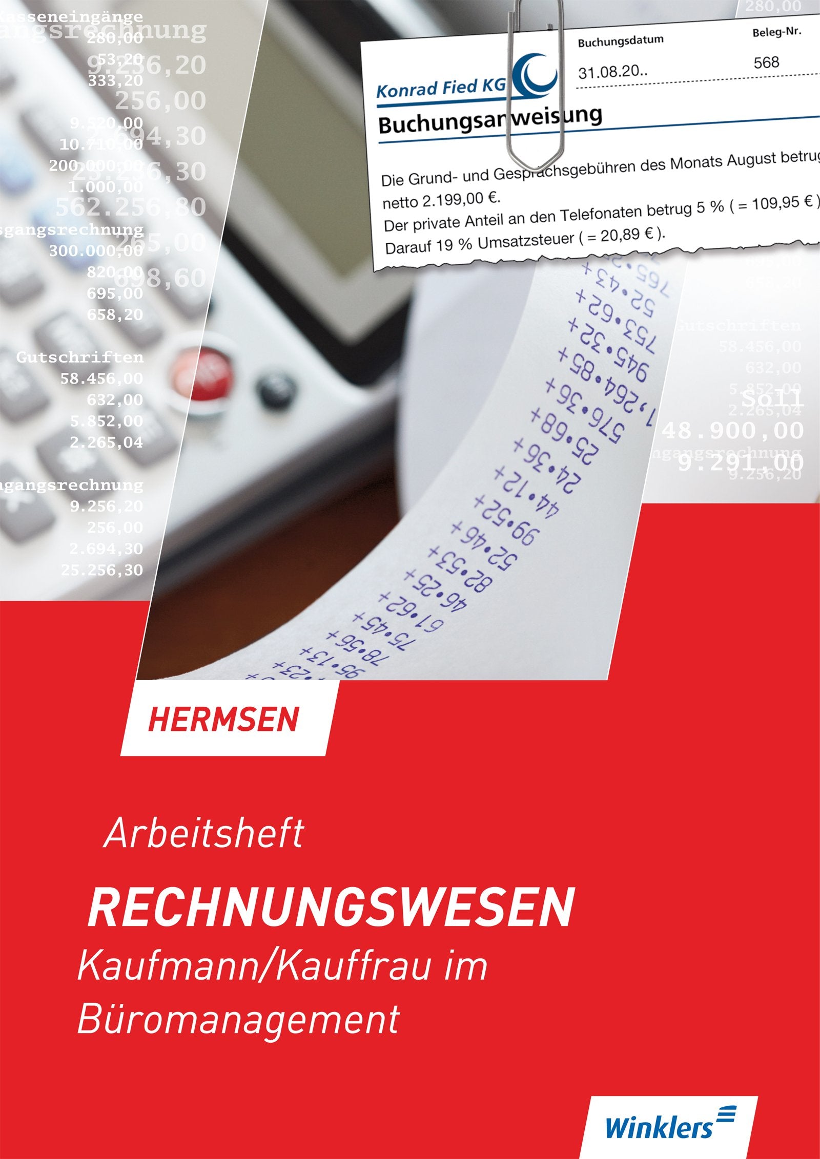 Product Image: Rechnungswesen. Arbeitsheft