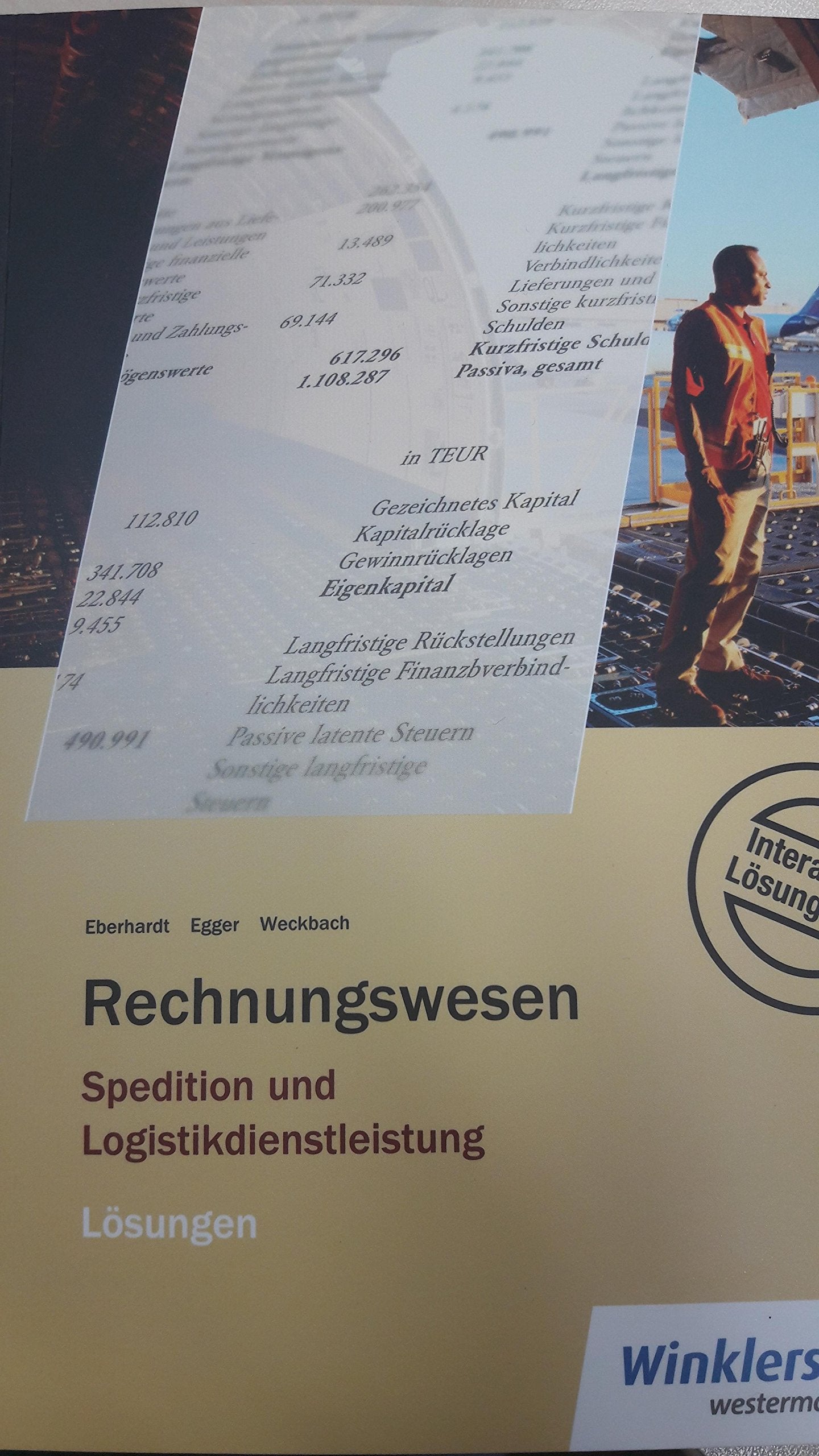 Rechnungswesen Spedition und Logistikdienstleistungen Lösungen book