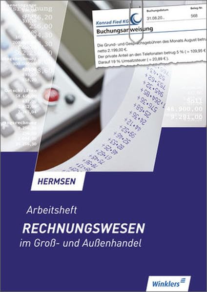 Rechnungswesen im Groß- und Außenhandel. Arbeitsheft Business, Finance & Career