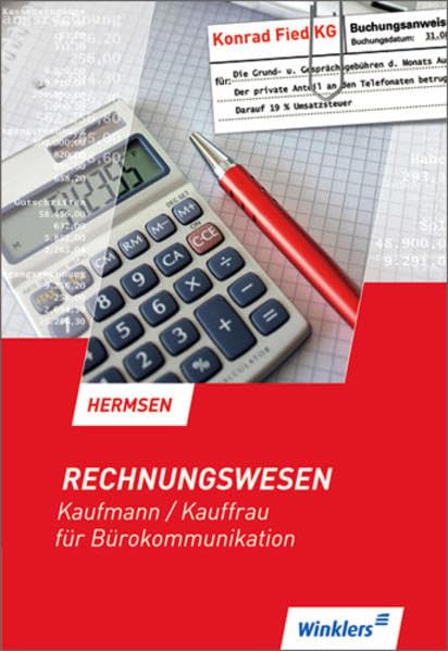 Rechnungswesen, Kaufmann / Kauffrau für Bürokommunikation, EURO, Lehrbuch Business, Finance & Career