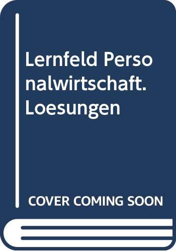 Lösungen zu "Personalwirtschaft" Business, Finance & Career
