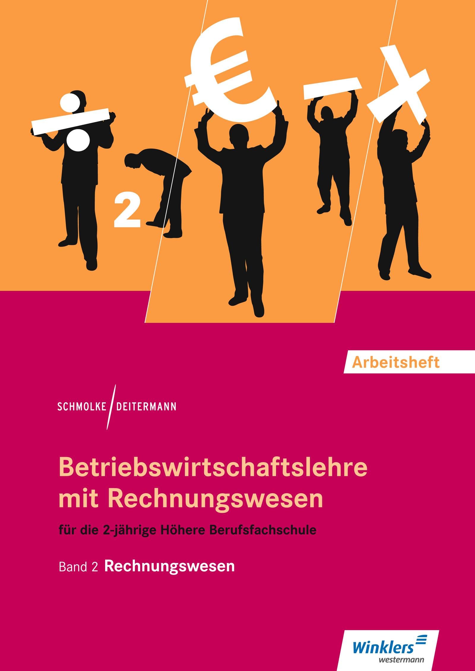 Betriebswirtschaftslehre mit Rechnungswesen für die 2-jährige Höhere Berufsfachschule: Band 2: Rechnungswesen Arbeitsheft Business, Finance & Career