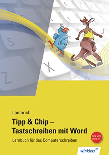 Tipp & Chip - Tastschreiben mit Word Study Guides