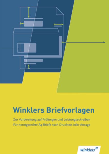 Winklers Briefvorlagen: Schülerband: Neueste Norm DIN 5008 / Schülerband (Winklers Briefvorlagen: Neueste Norm DIN 5008) Study Guides