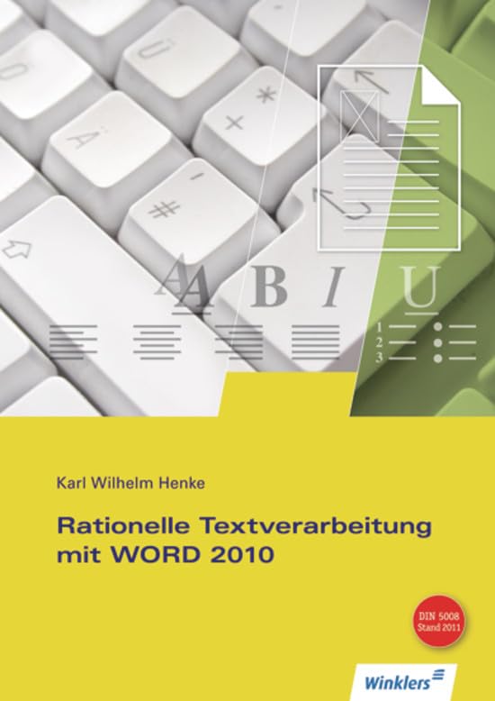 Rationelle Textverarbeitung mit WORD 2010: Schülerband Computer Science