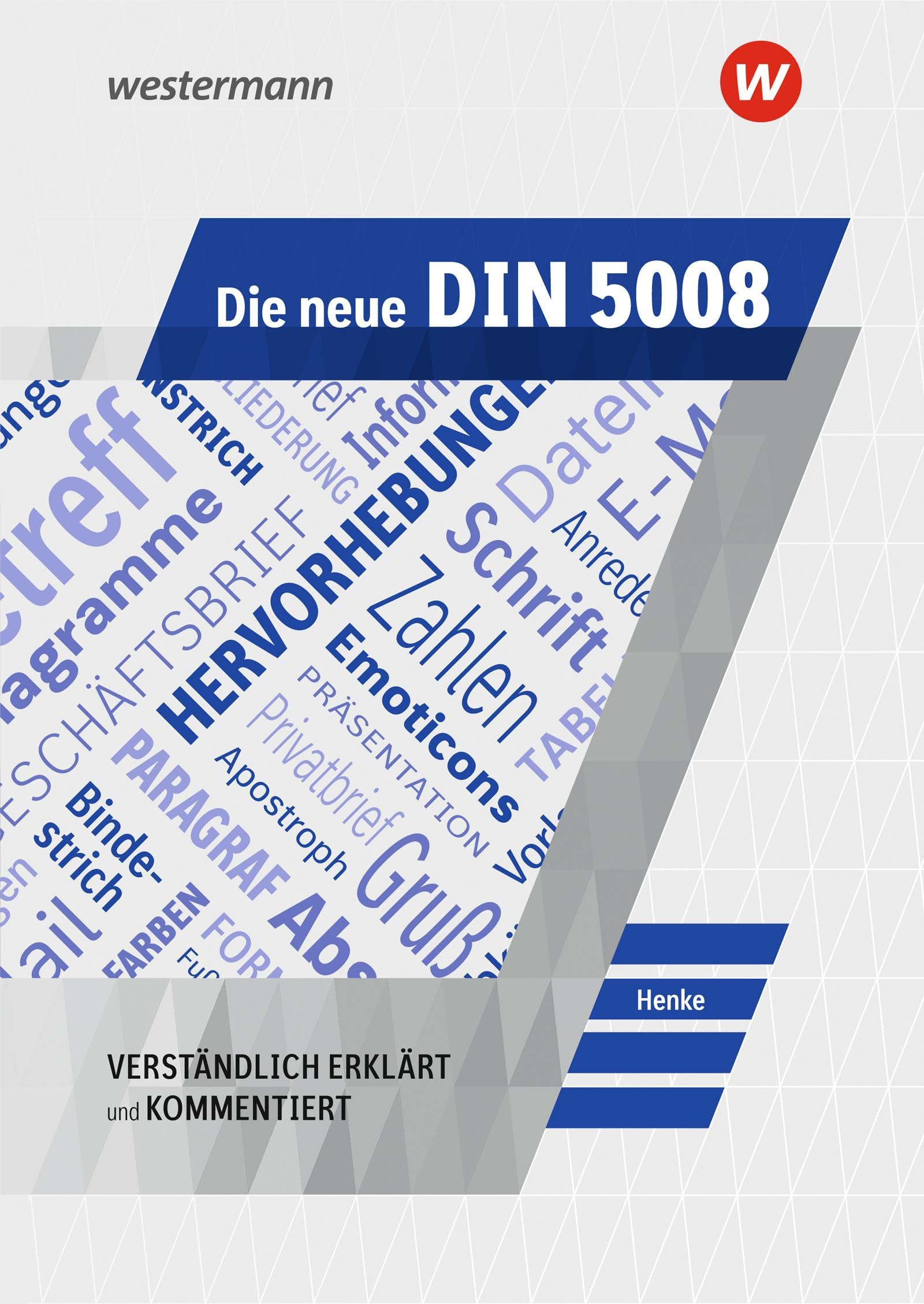 Die neue DIN 5008. Schulbuch Business, Finance & Career