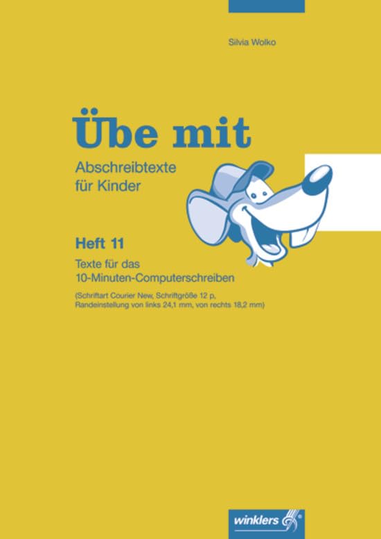 Computerkids 2. Übe mit - Abschreibtexte für Kinder. Lehrbuch book