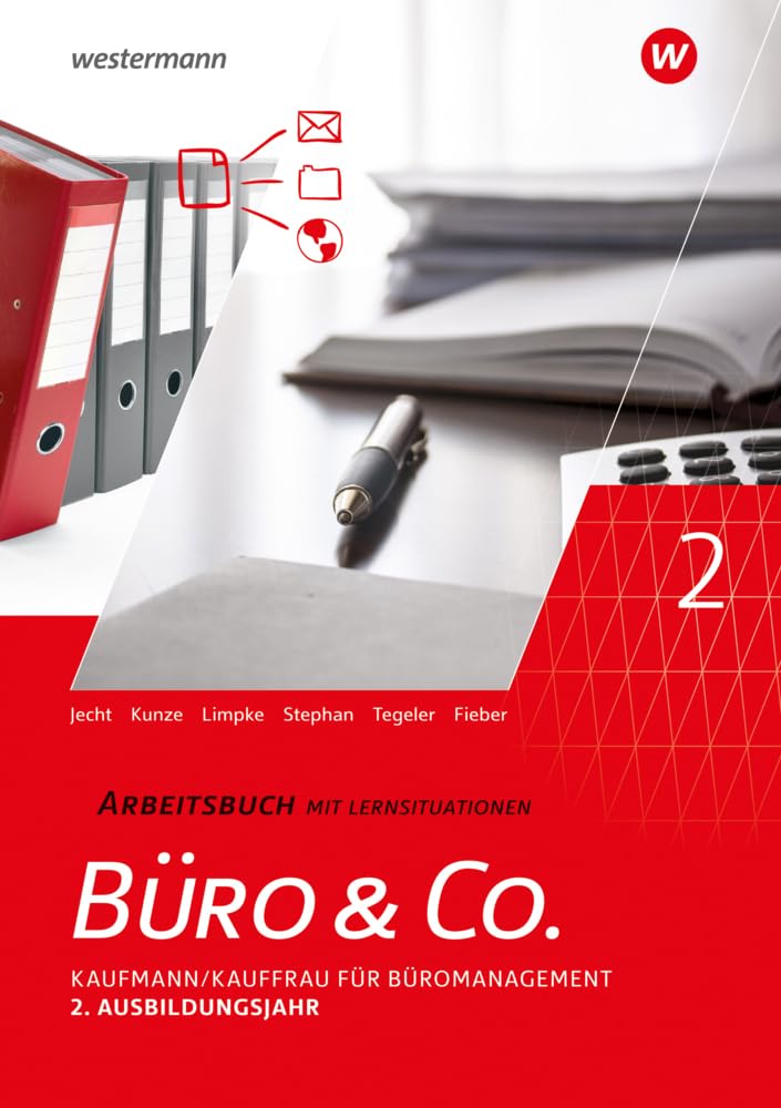 Büro & Co. nach Lernfeldern Study Guides Books