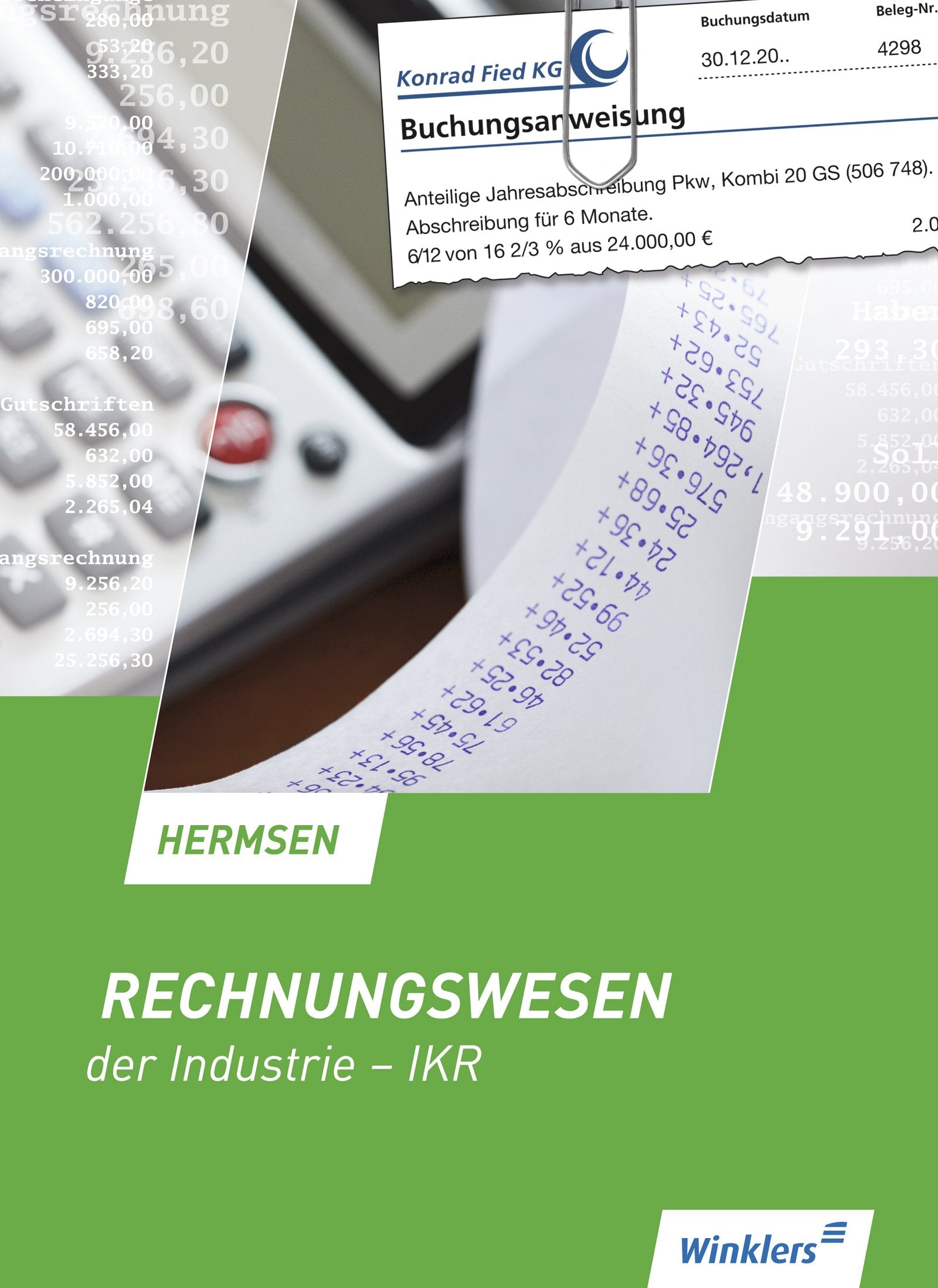 Rechnungswesen der Industrie - IKR. Schülerband book