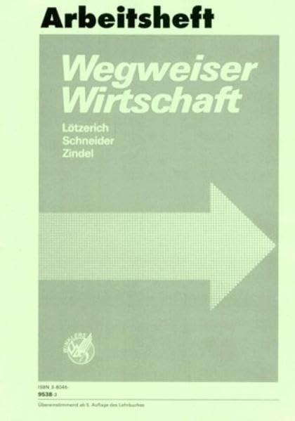 Wegweiser Wirtschaft, Arbeitsheft Business, Finance & Career