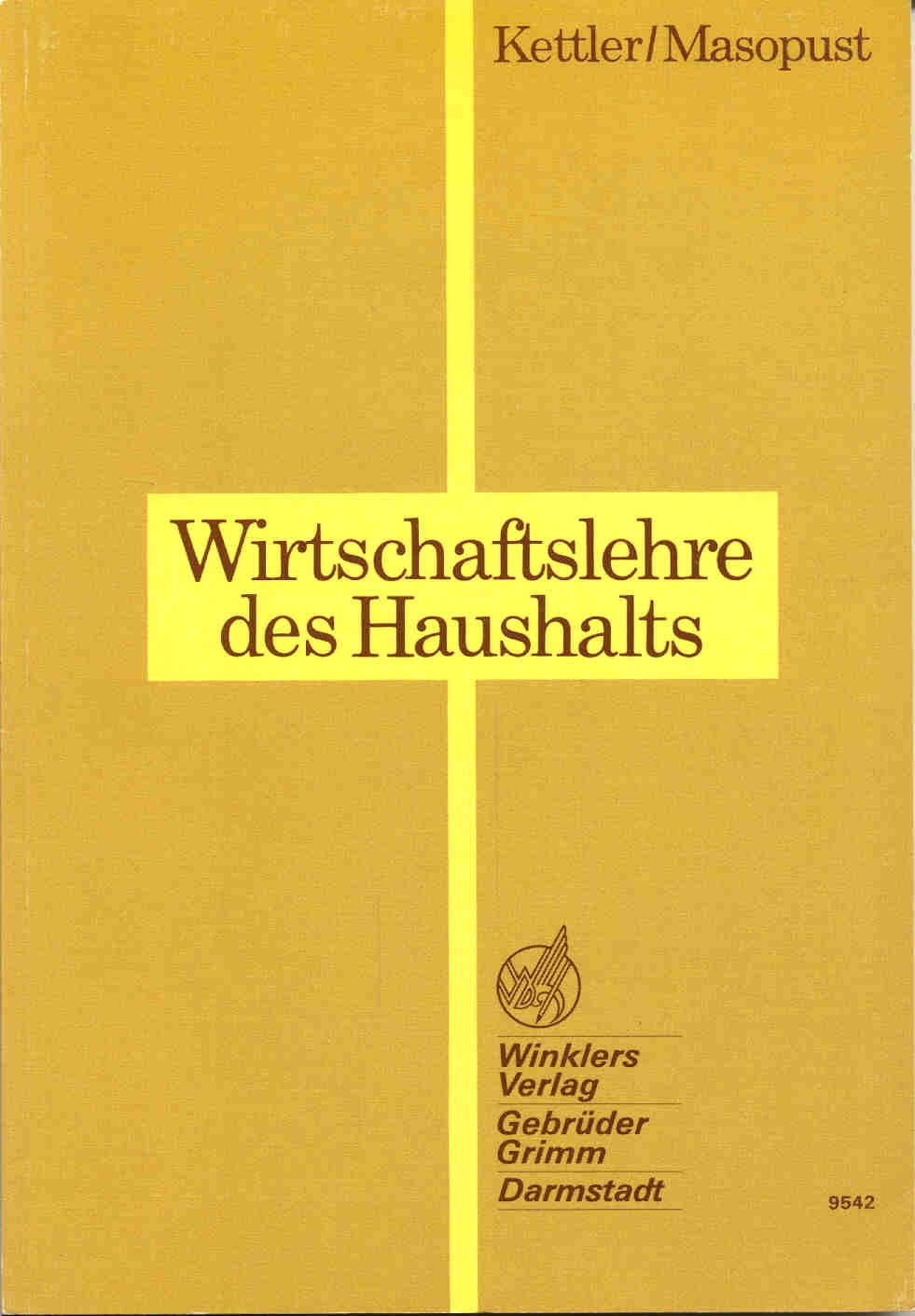 Wirtschaftslehre des Haushalts Books