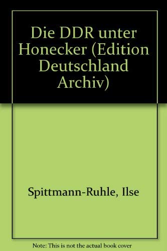Product Image: Die DDR unter Honecker