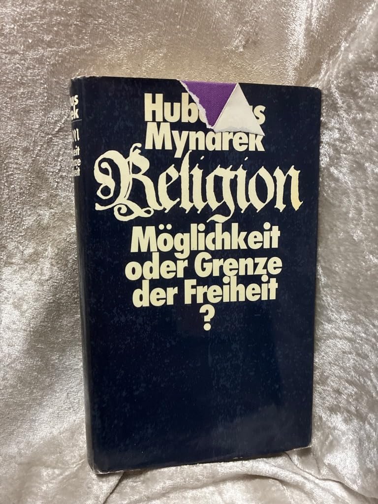 Product Image: Religion, Möglichkeit oder Grenze der Freiheit?