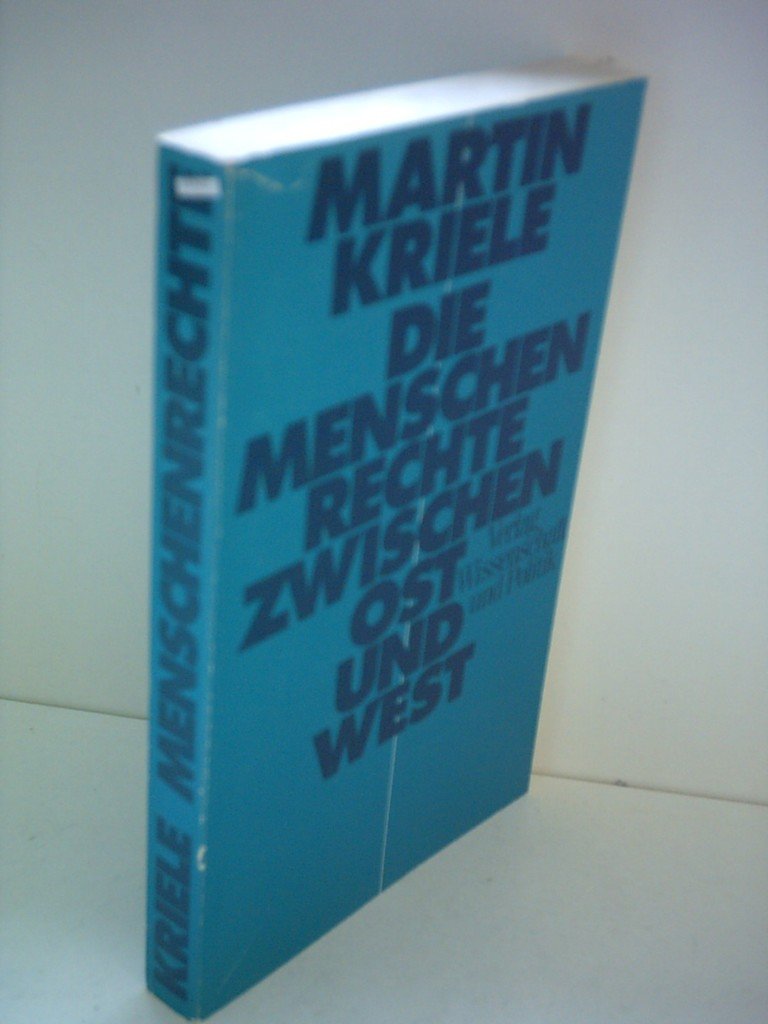 Die Menschenrechte zwischen Ost und West. Books