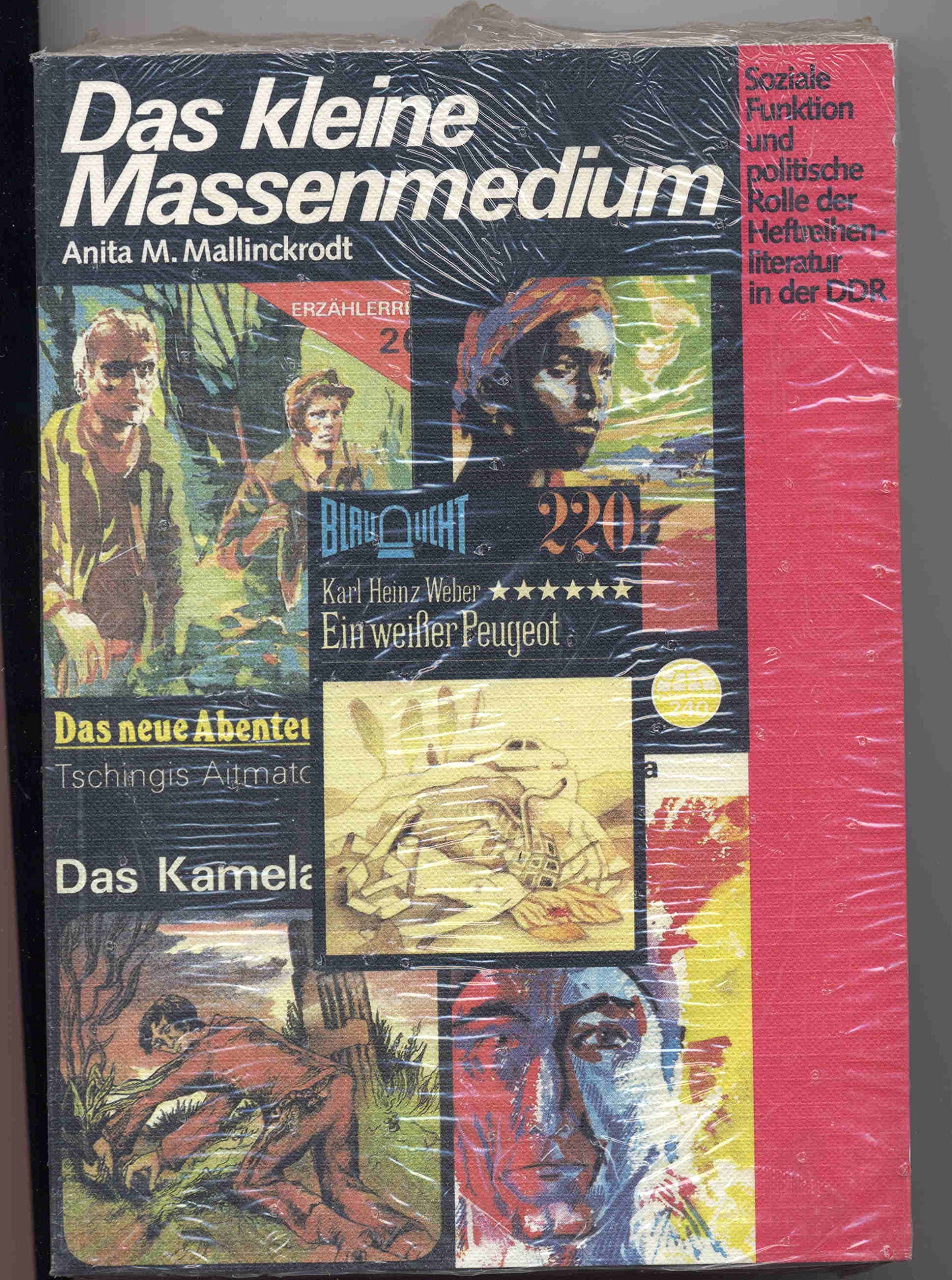 Das kleine Massenmedium. Soziale Funktion und politische Rolle der Heftreihen-Literatur in der DDR Media & Communication