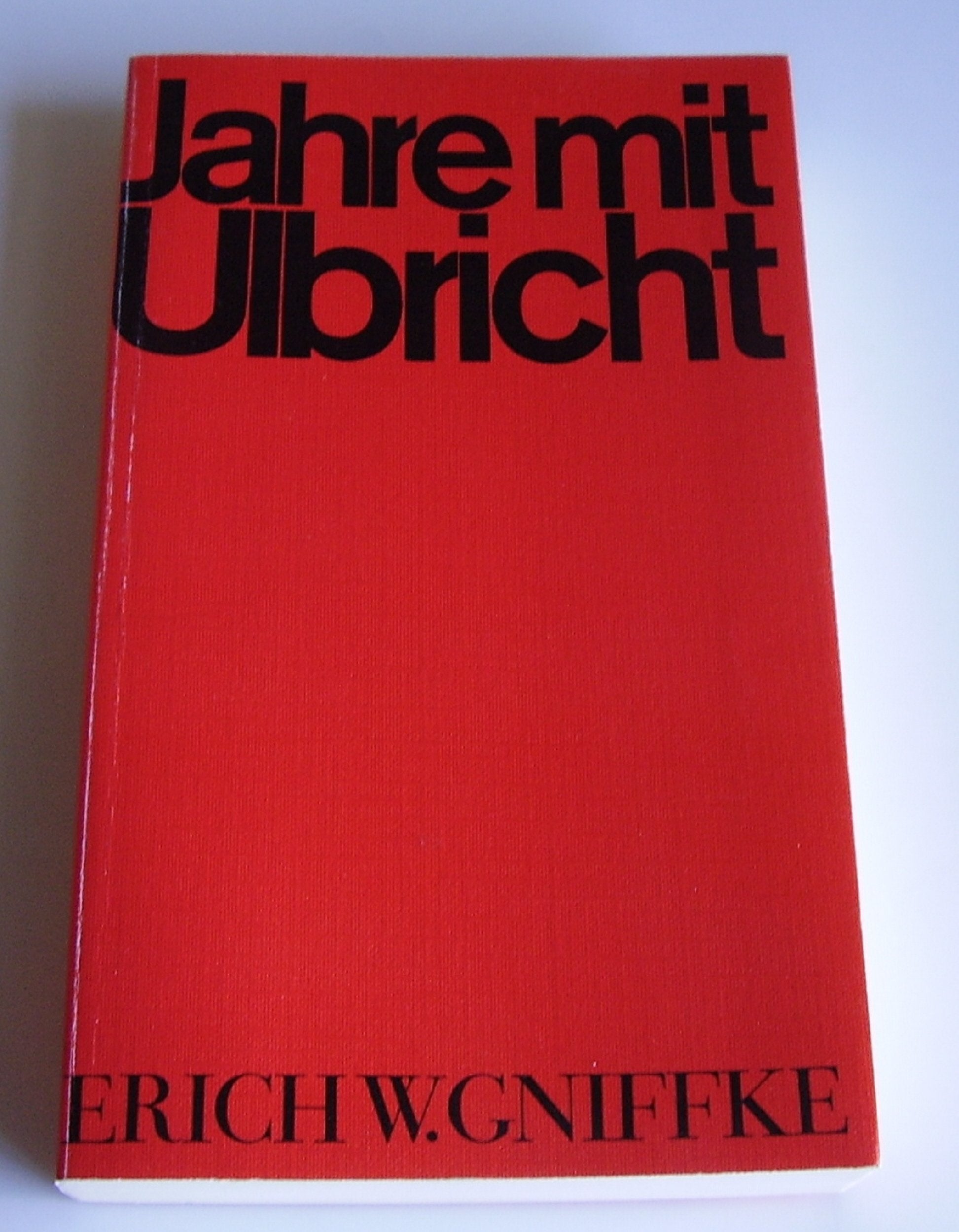 Jahre mit Ulbricht German history