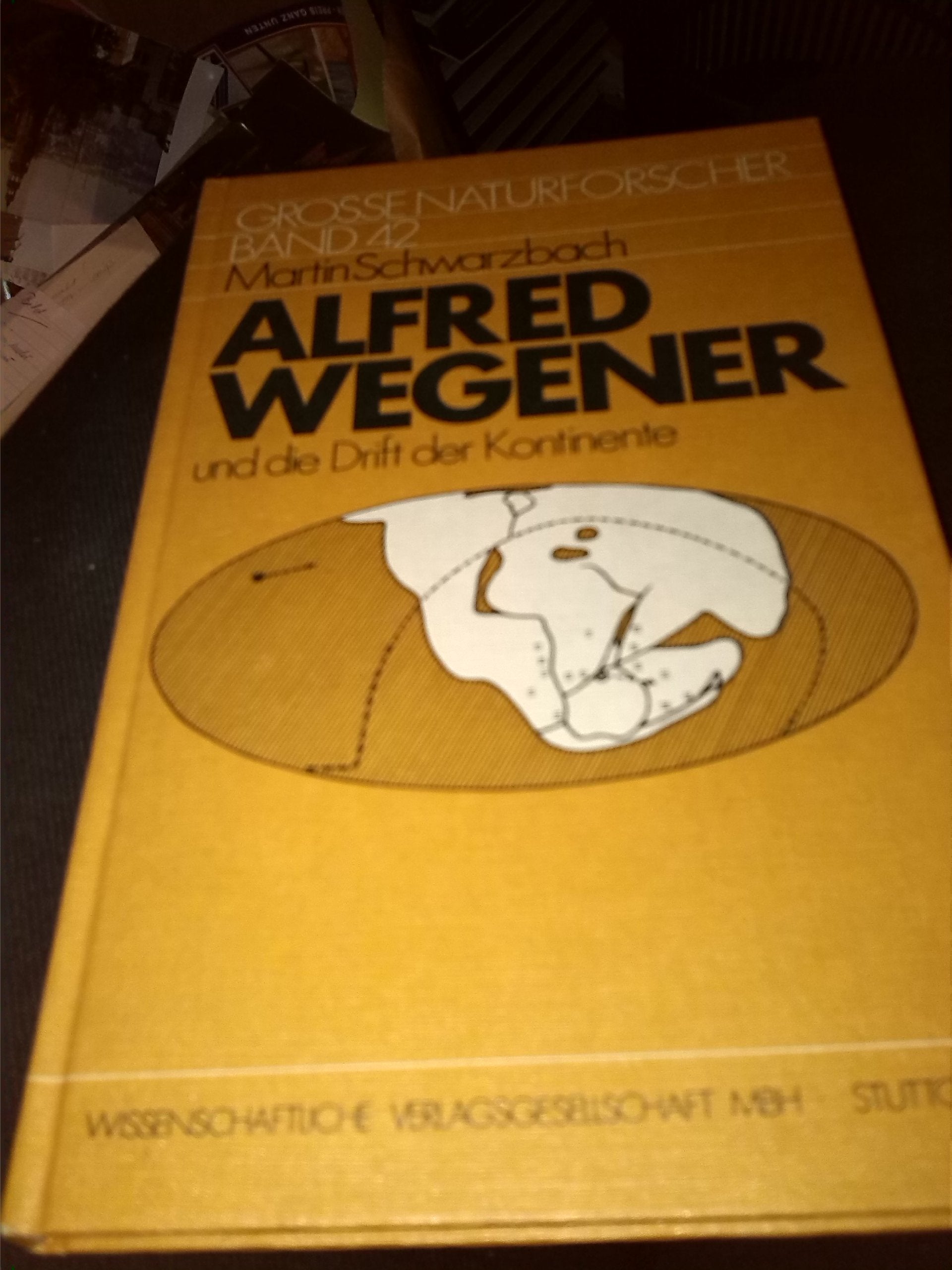 Product Image: Alfred Wegener und die Drift der Kontinente