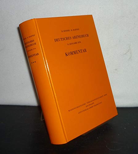 Deutsches Arzneibuch, Kommentar, Books