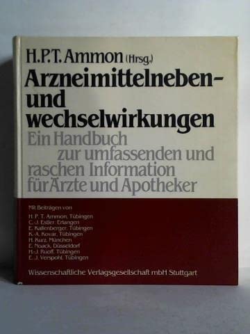 Arzneimittelneben- und wechselwirkungen Books