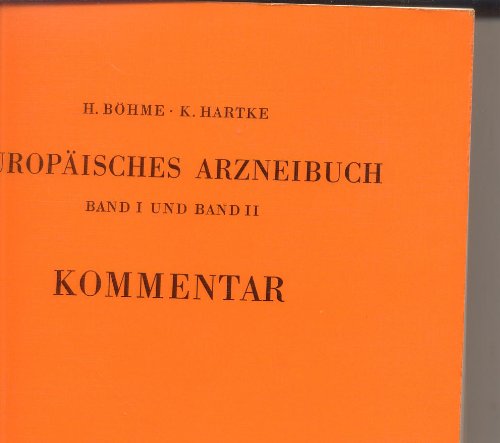 Europäisches Arzneibuch: Kommentar Medicine