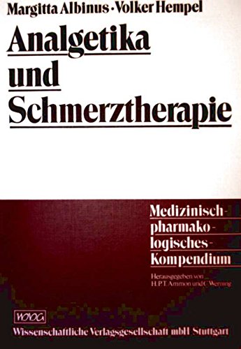 Analgetika und Schmerztherapie Medicine Books