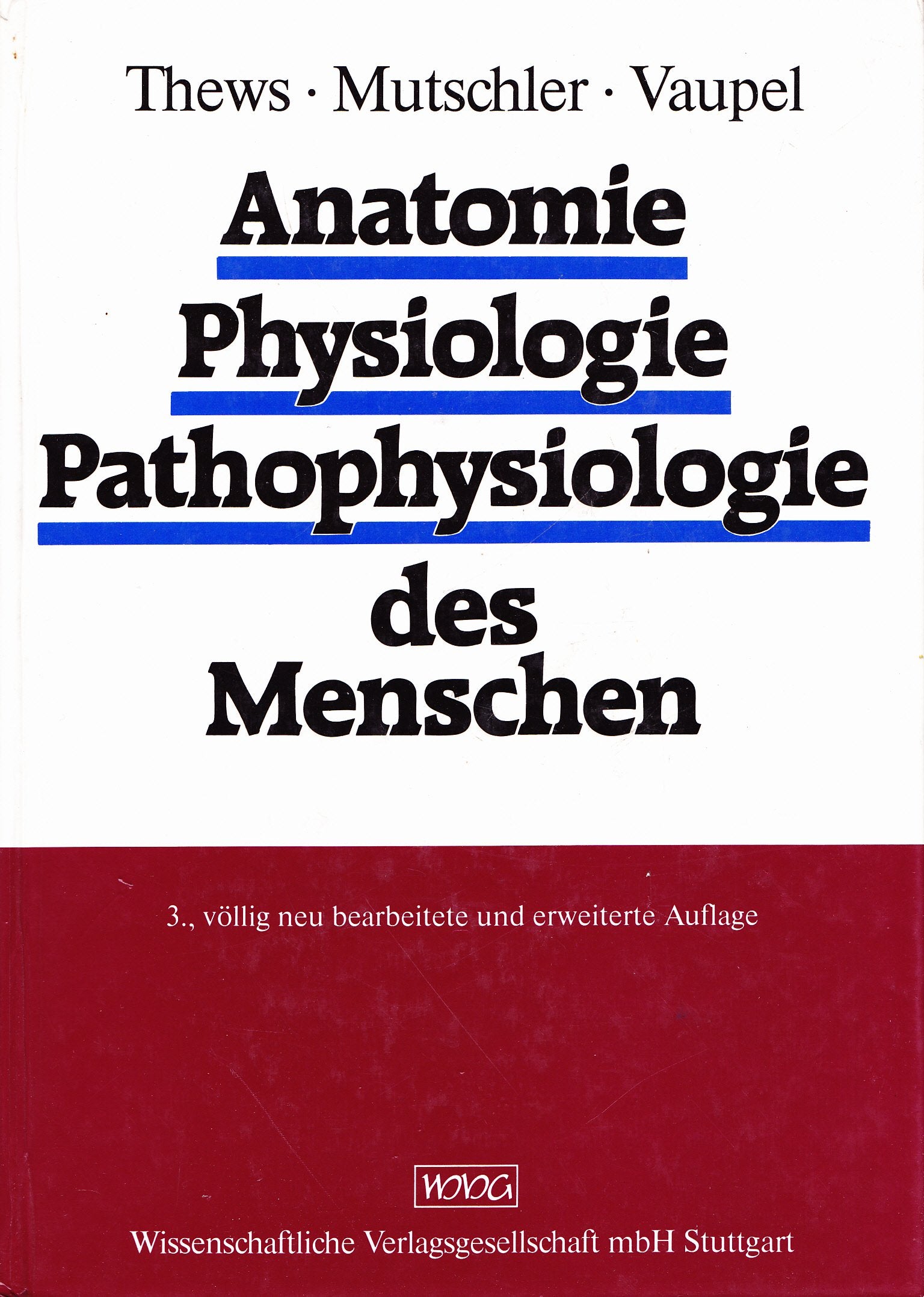 Anatomie, Physiologie, Pathophysiologie des Menschen Medicine
