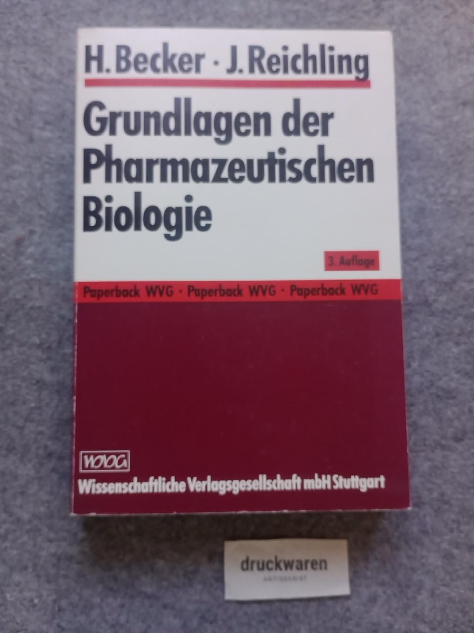 Grundlagen der Pharmazeutischen Biologie Medicine