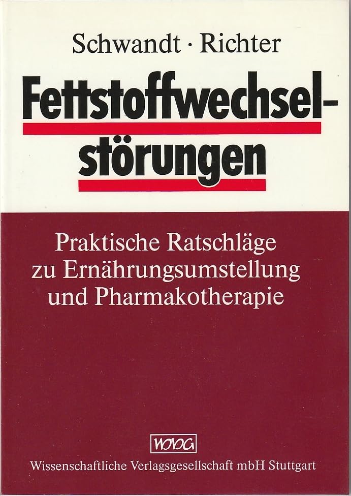 Fettstoffwechselstörungen Medicine