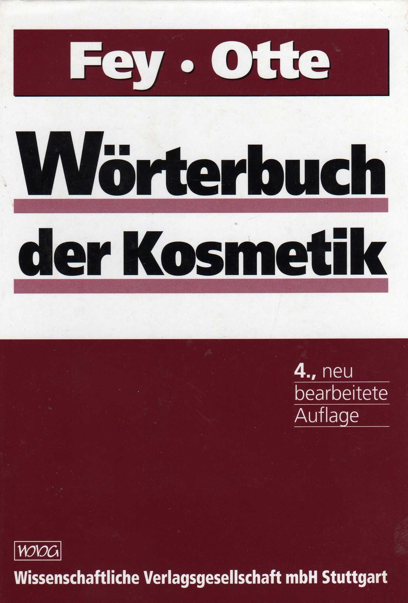 Wörterbuch der Kosmetik Lifestyle