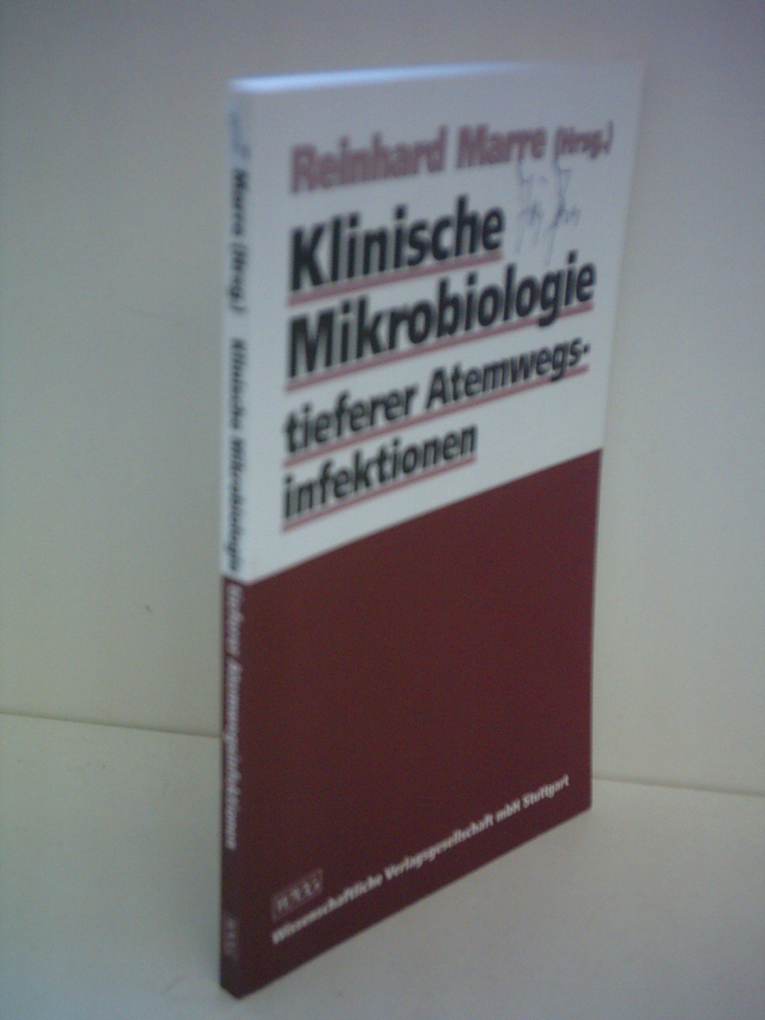 Klinische Mikrobiologie tiefer Atemwegsinfektionen Medicine