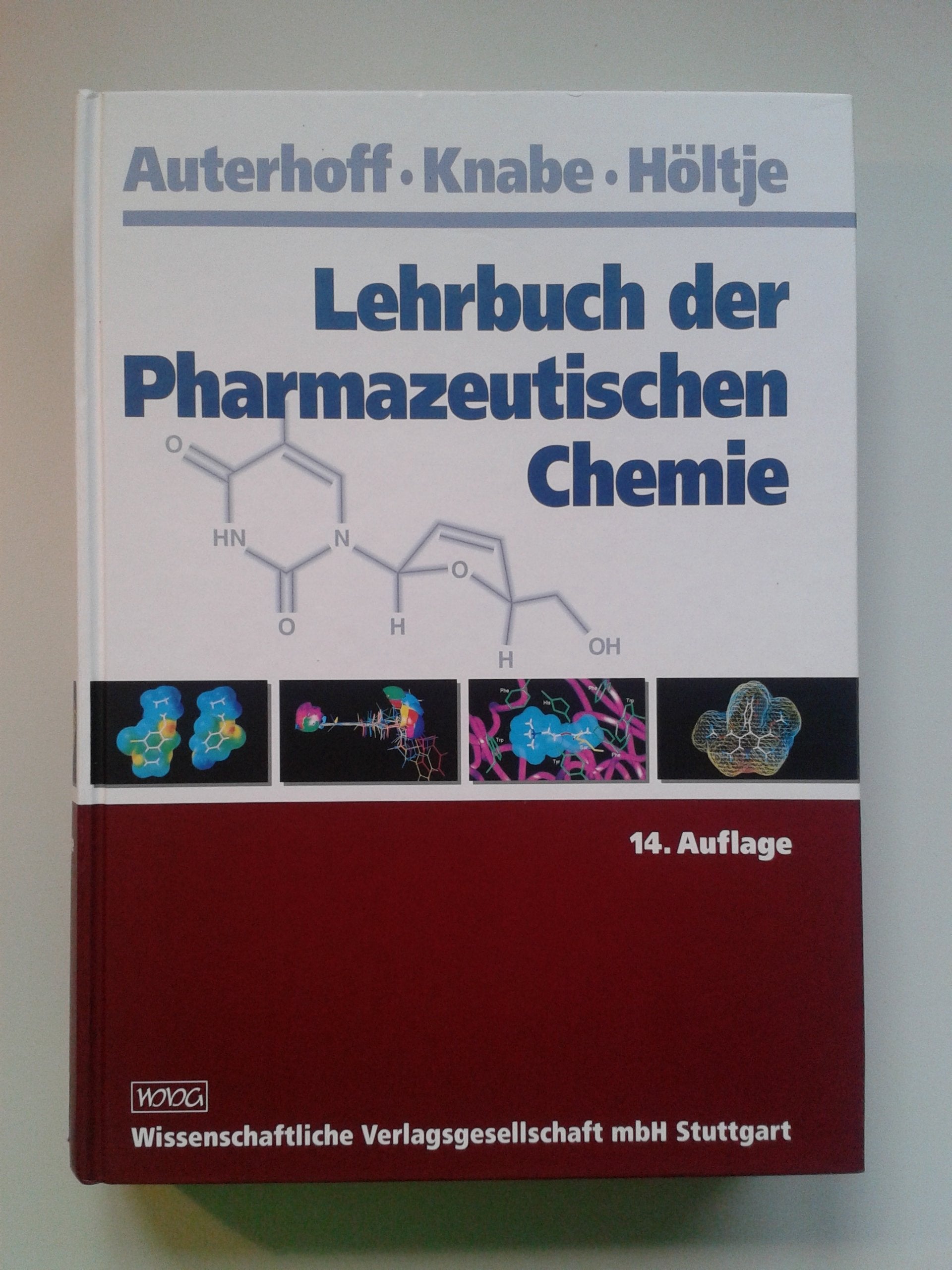 Lehrbuch der Pharmazeutischen Chemie Medicine