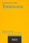 Lehrbuch der Toxikologie Medicine