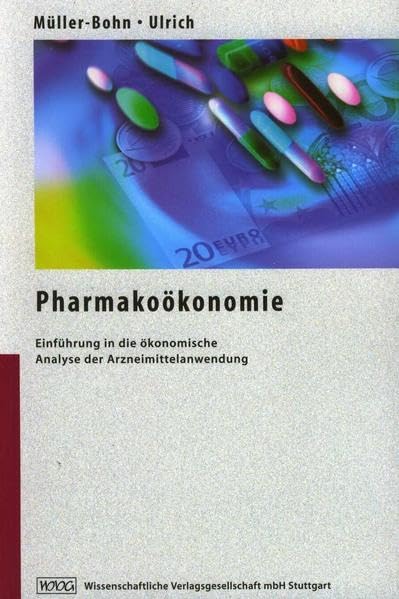 Pharmakoökonomie Medicine Books
