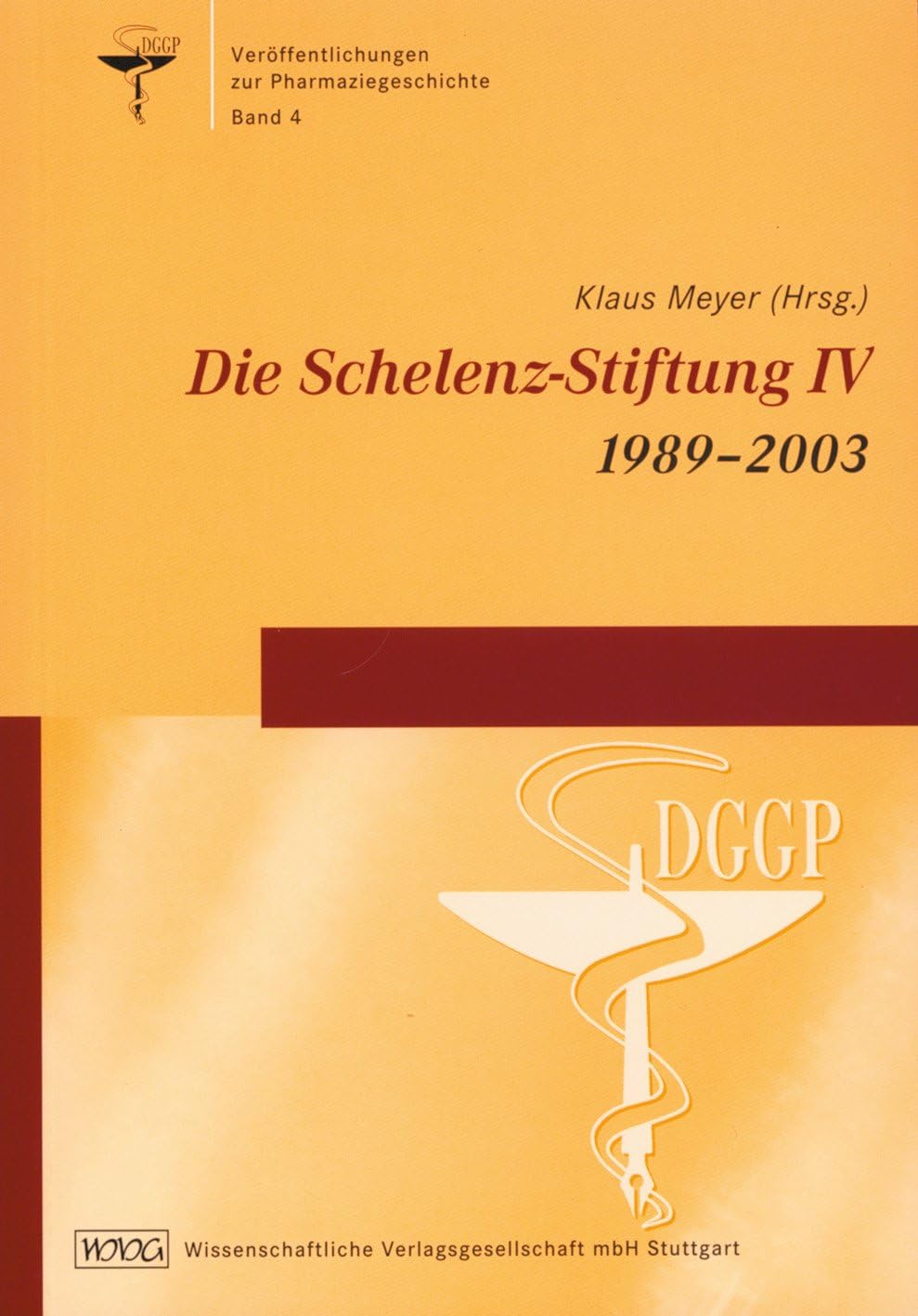 Die Schelenz-Stiftung IV 1989-2003 Medicine