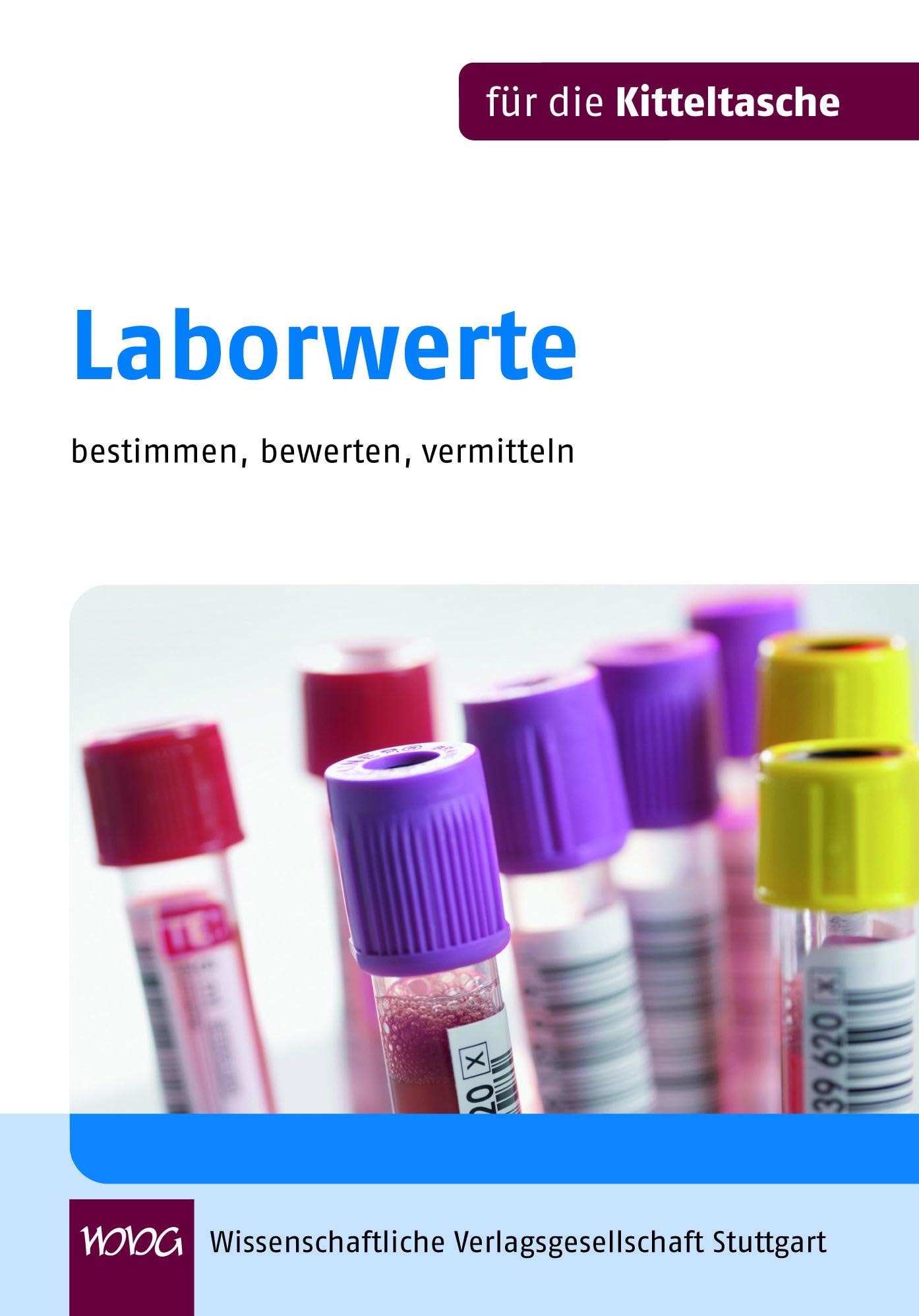 Laborwerte für die Kitteltasche Medicine