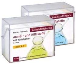 Arzneistoffchemie: Arznei- und Hilfsstoffe, 600 Karteikarten Medicine