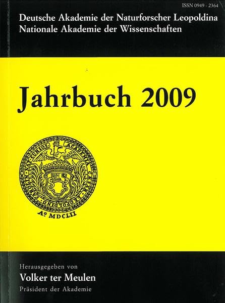 Jahrbuch 2009 - Leopoldina Reihe 3, Jg. 55 Medicine