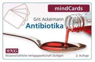 Antibiotika: mindCards Medicine Books