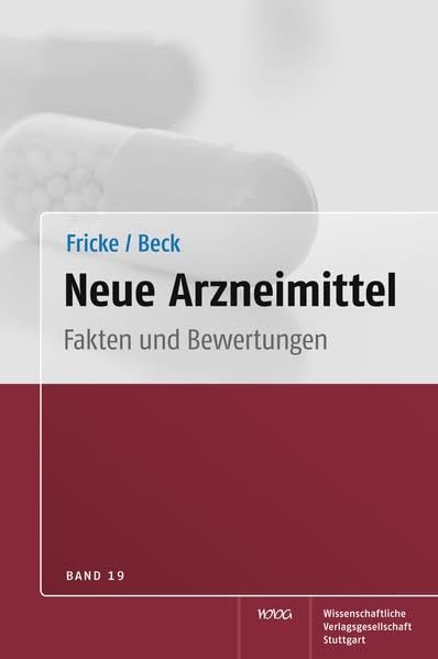 Neue Arzneimittel Band 19 Medicine