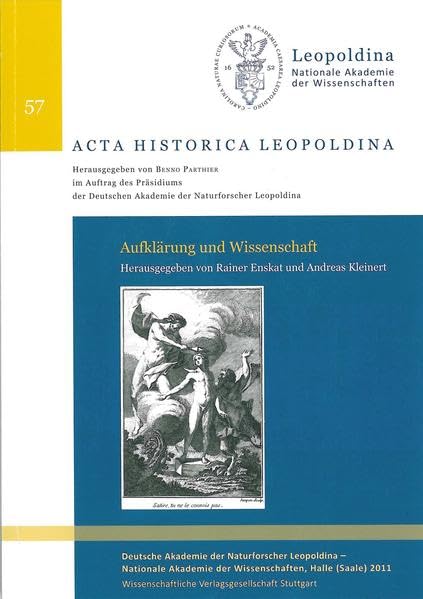 Aufklärung und Wissenschaft (Acta Historica Leopoldina) Medicine