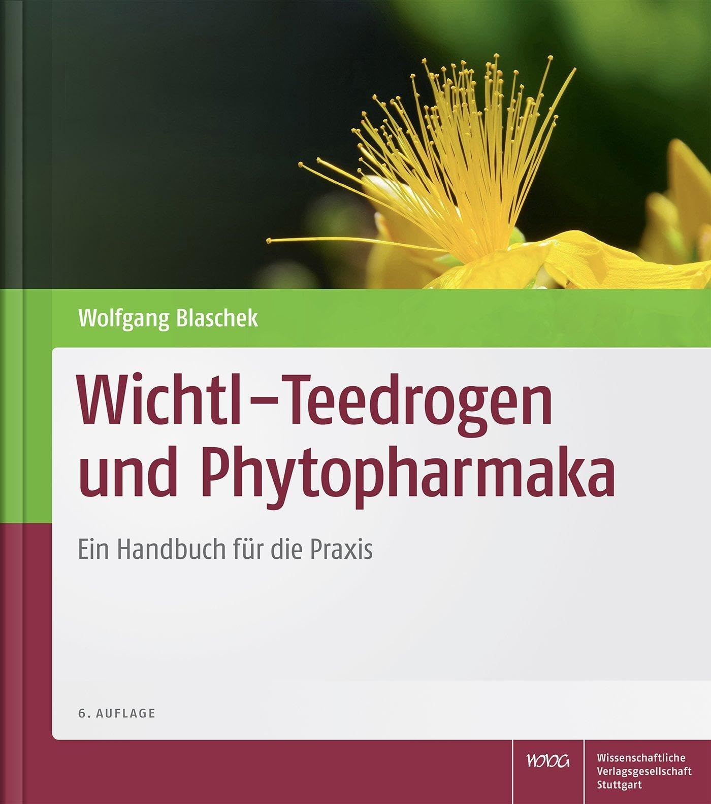 Wichtl - Teedrogen und Phytopharmaka Medicine