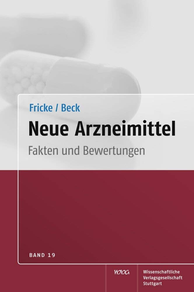 Neue Arzneimittel Band 20 Medicine