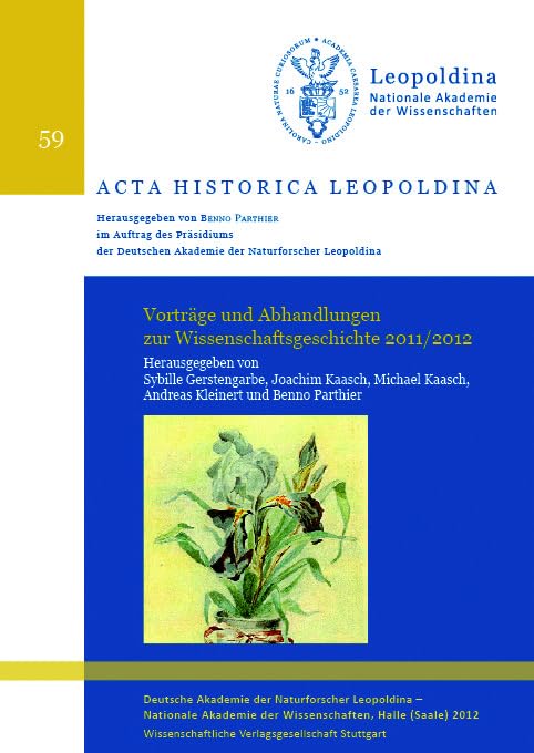 Vorträge und Abhandlungen zur Wissenschaftsgeschichte 2011/2012 Business & Technology