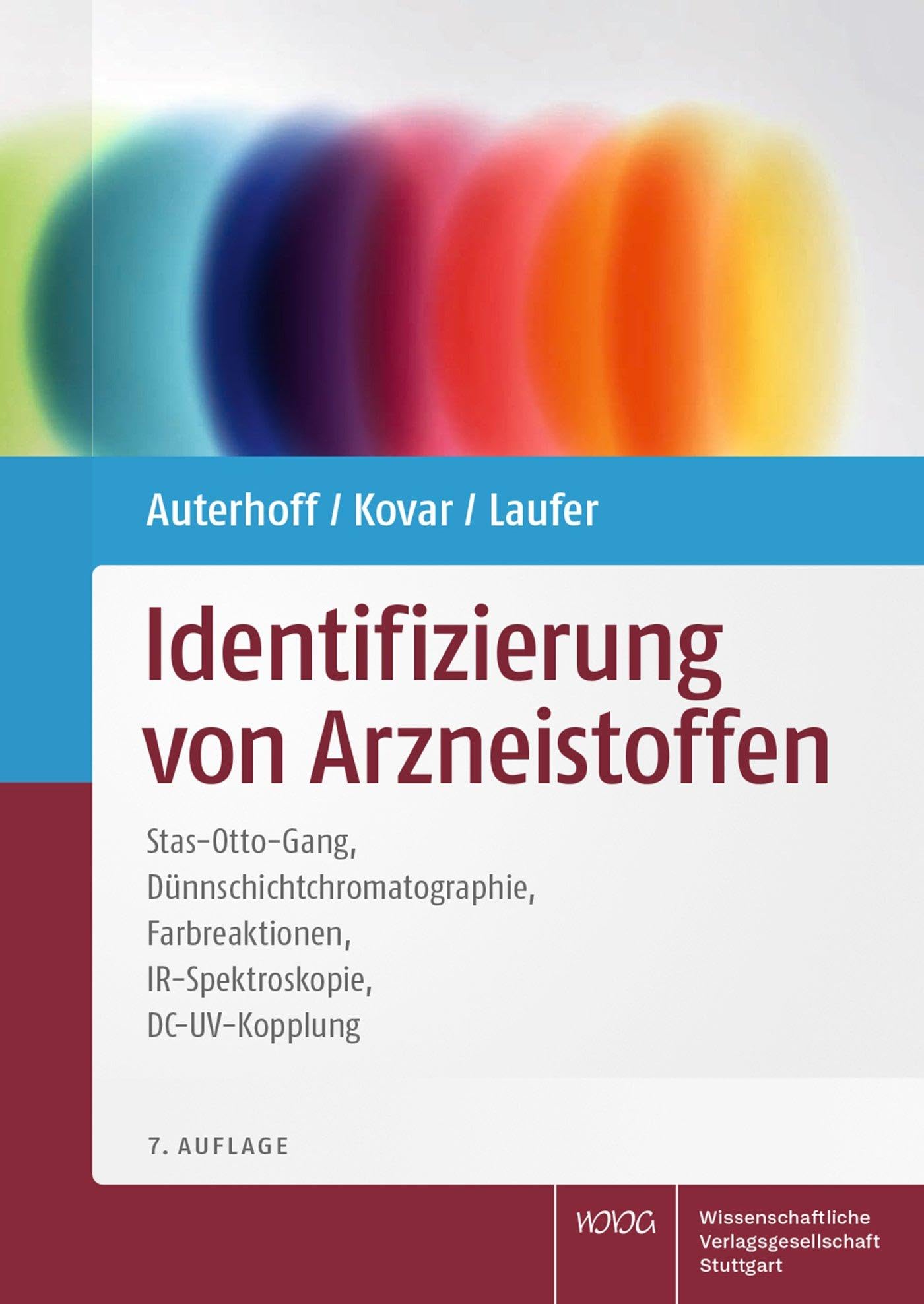 Identifizierung von Arzneistoffen Medicine