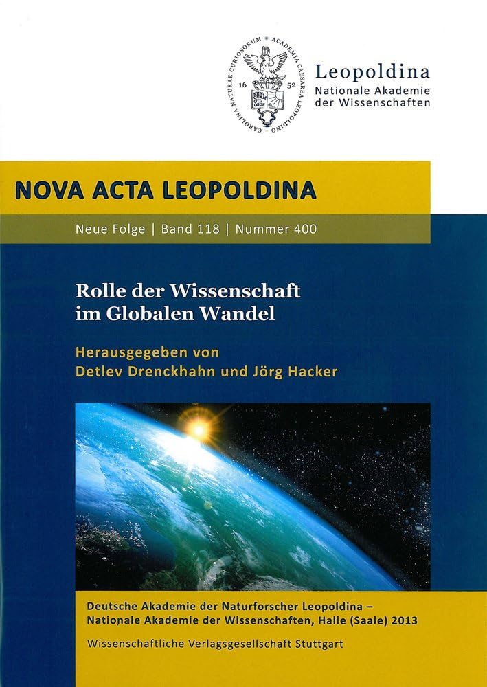 Rolle der Wissenschaft im Globalen Wandel book