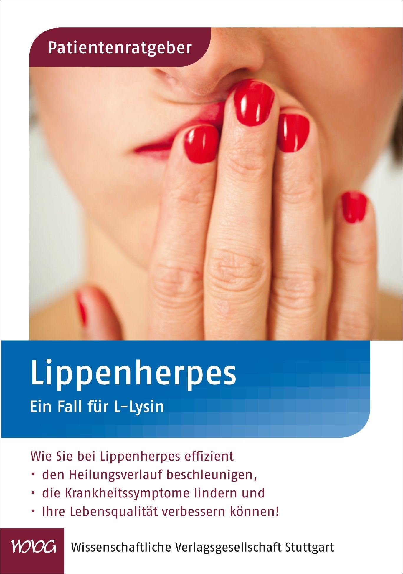 Lippenherpes: Ein Fall für L-Lysin Health, Nutrition & Fitness