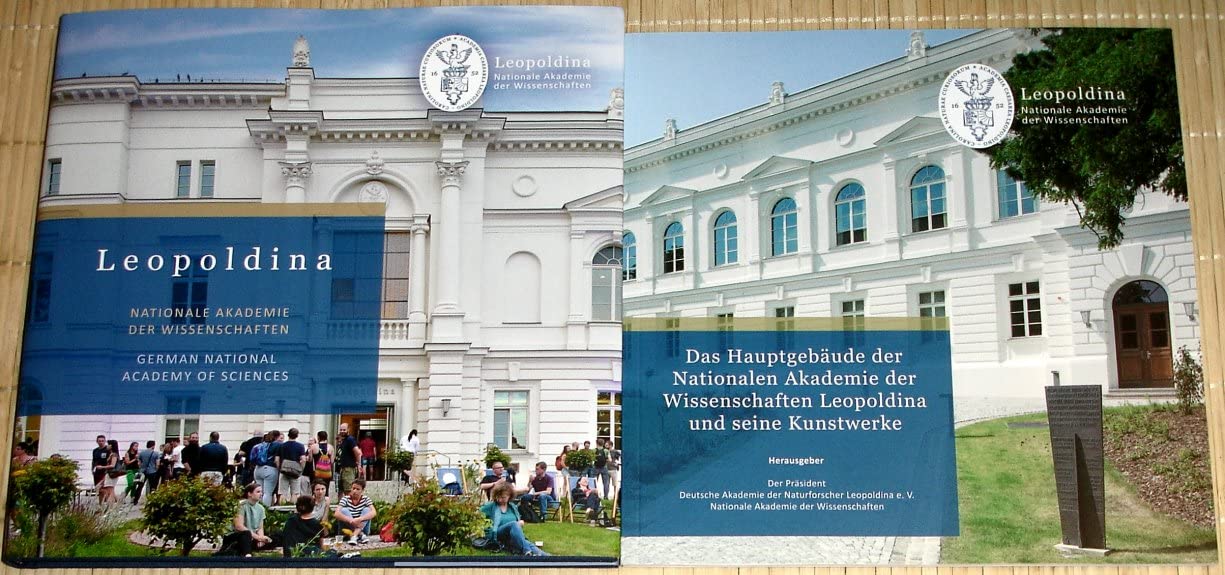 LEOPOLDINA - Nationale Akademie der Wissenschaften + Das Hauptgebäude der Nationalen Akademie der Wissenschaften LEOPOLDINA und seine Kunstwerke Business & Technology