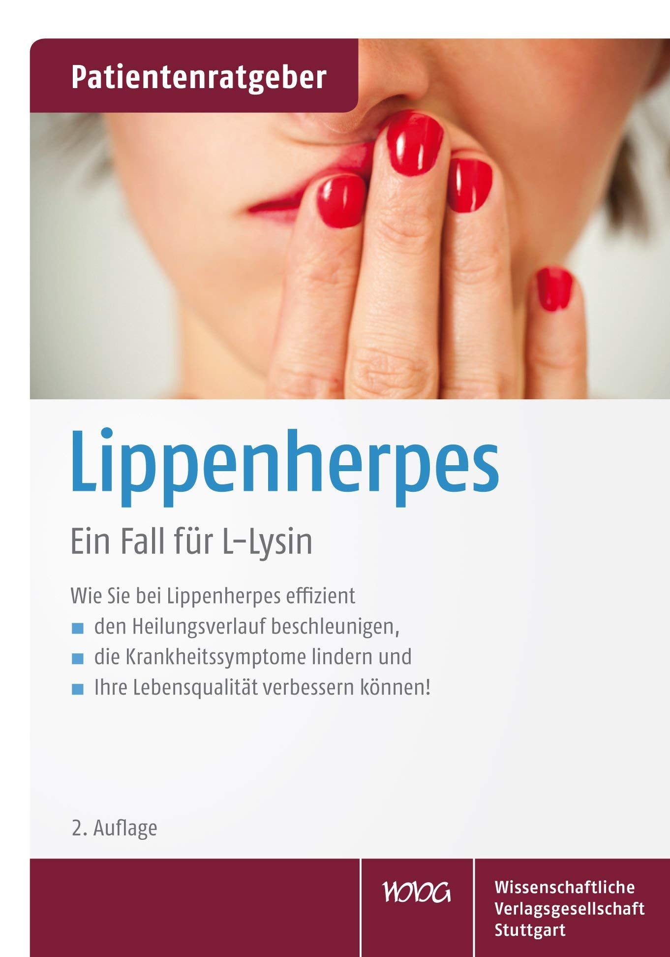 Lippenherpes: Ein Fall für L-Lysin Medicine